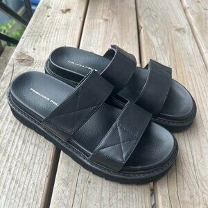 Velcro straps sandals